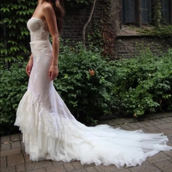 Inbald Dror VIP Wedding Gown - Picture 2 of 10